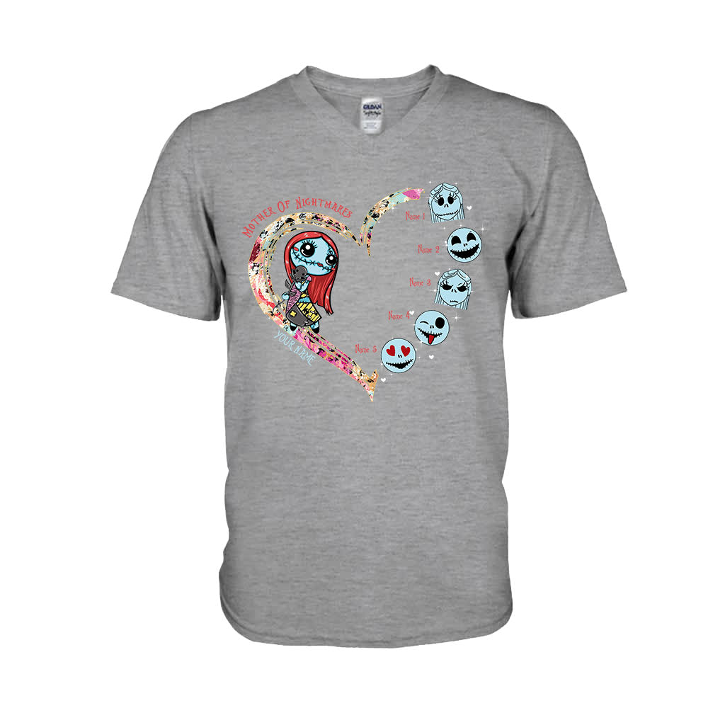 Personalized Mother Of Nightmares T-shirt & Hoodie Gift