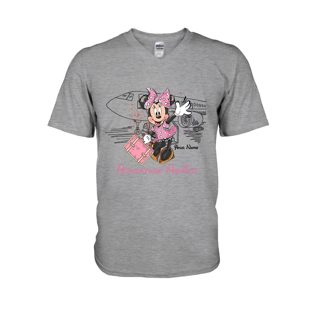 Personalized Adventure T-shirt & Hoodie with Custom Name for Kids