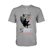 Load image into Gallery viewer, Personalized Father's Day T-shirt &amp; Hoodie I Love You to the Darkside Gift
