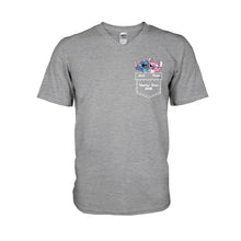 Load image into Gallery viewer, Personalized Ohana T-Shirt &amp; Hoodie Custom Name Gift for Couples
