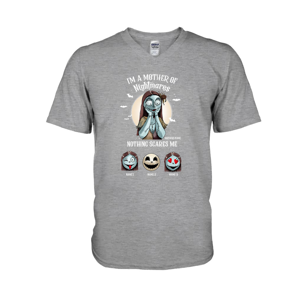 Personalized Nightmare T-shirt Hoodie for Mom Custom Name Gift