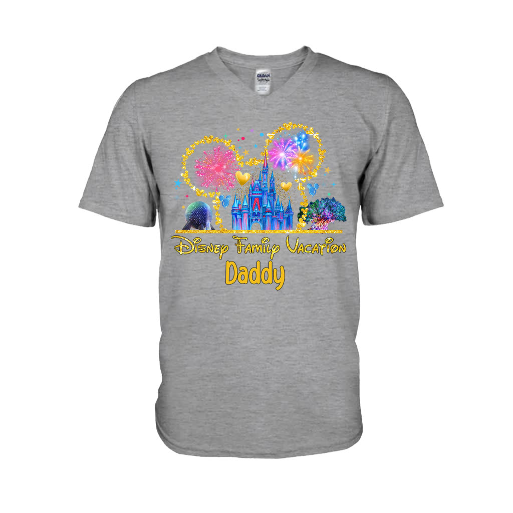 Personalized Disney Family Vacation T-shirt & Hoodie for Dad