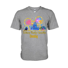 Load image into Gallery viewer, Personalized Disney Family Vacation T-shirt &amp; Hoodie for Dad
