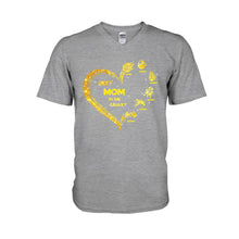 Load image into Gallery viewer, Personalized Best Mom in the Galaxy T-shirt &amp; Hoodie Gift
