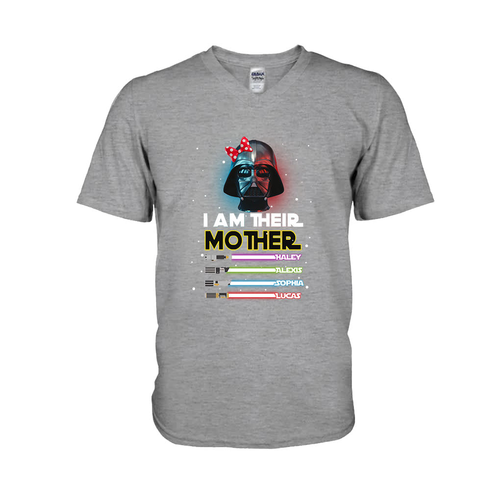 Personalized I Am Their Mother T-shirt & Hoodie Gift for Mom
