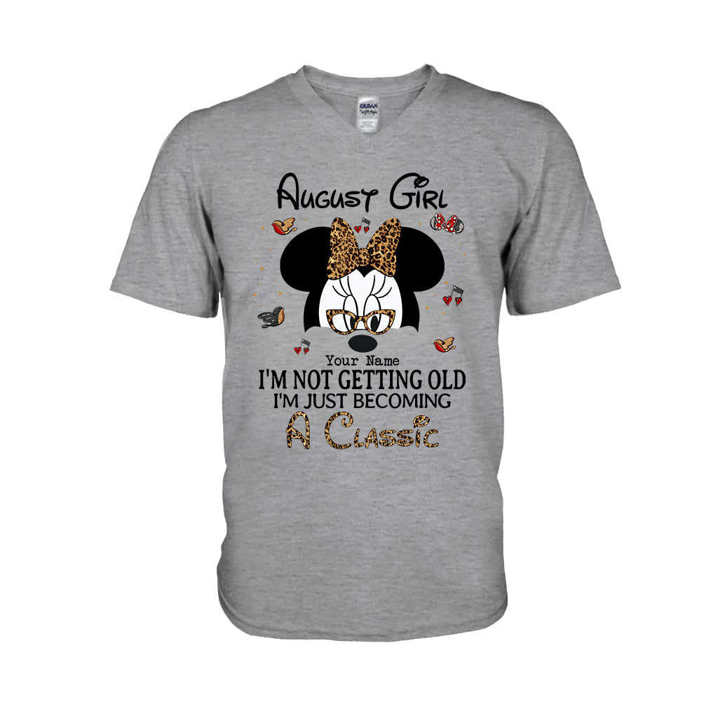 Personalized Classic Mouse T-Shirt & Hoodie for Birthday Gift