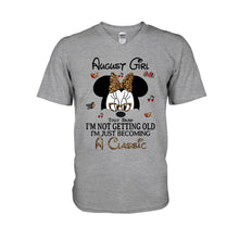Load image into Gallery viewer, Personalized Classic Mouse T-Shirt &amp; Hoodie for Birthday Gift
