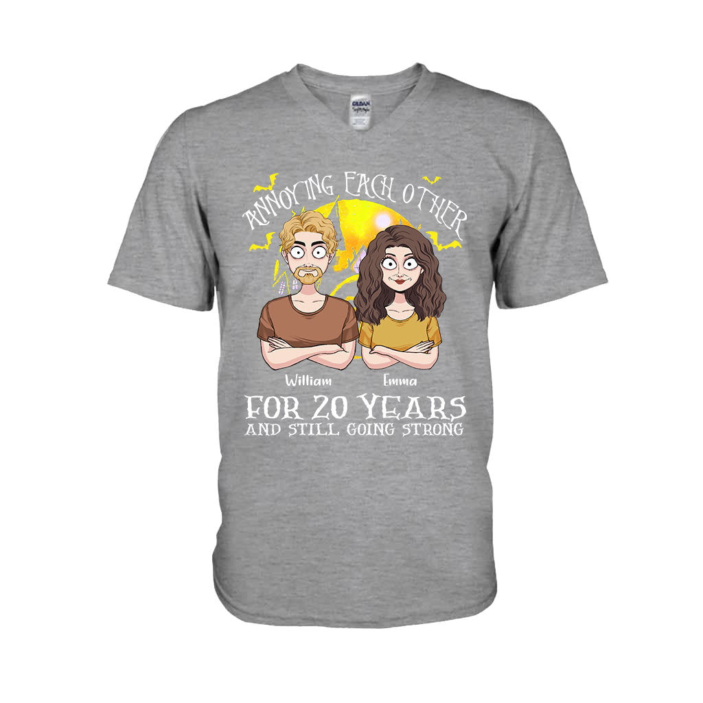 Personalized Nightmare T-shirt and Hoodie Gift for Couples