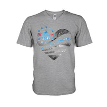 Load image into Gallery viewer, Personalized Top Gun T-shirt and Hoodie Gift for Dad | Customizable
