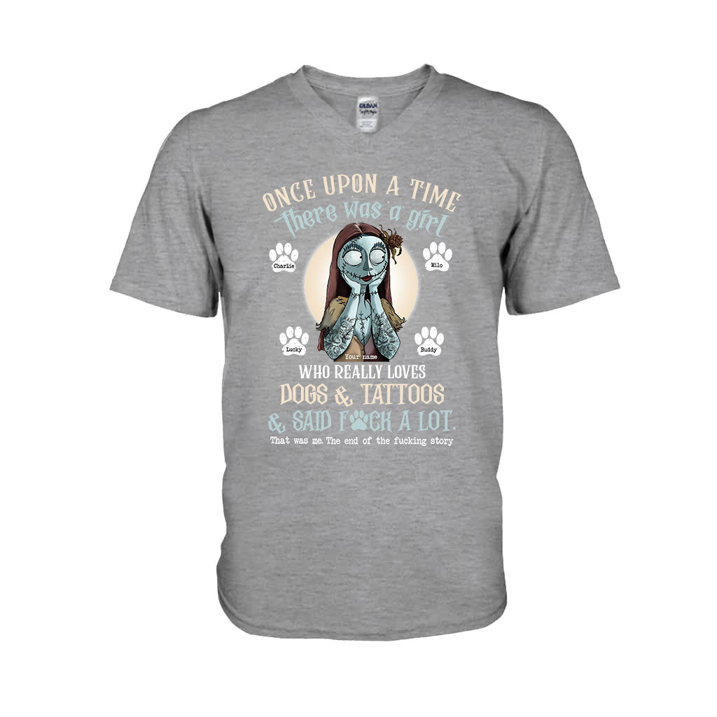 Personalized Dog Lover T-shirt & Hoodie Custom Name Gift