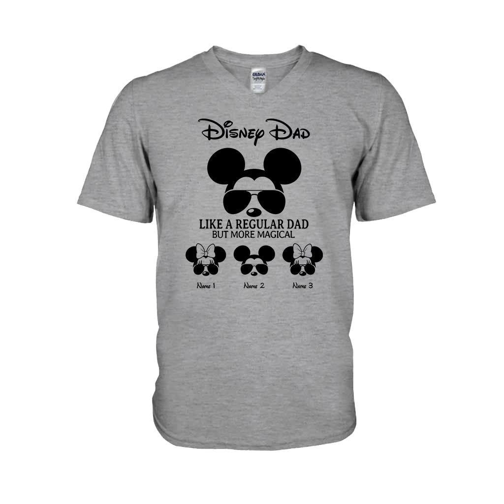 Personalized Magical Dad Mouse T-shirt & Hoodie Gift for Father's Day