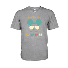 Load image into Gallery viewer, Personalized Father's Day Mouse T-Shirt &amp; Hoodie Gift for Dad

