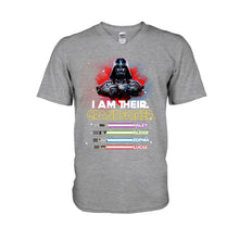 Load image into Gallery viewer, Personalized Grandfather T-shirt &amp; Hoodie with Custom Names
