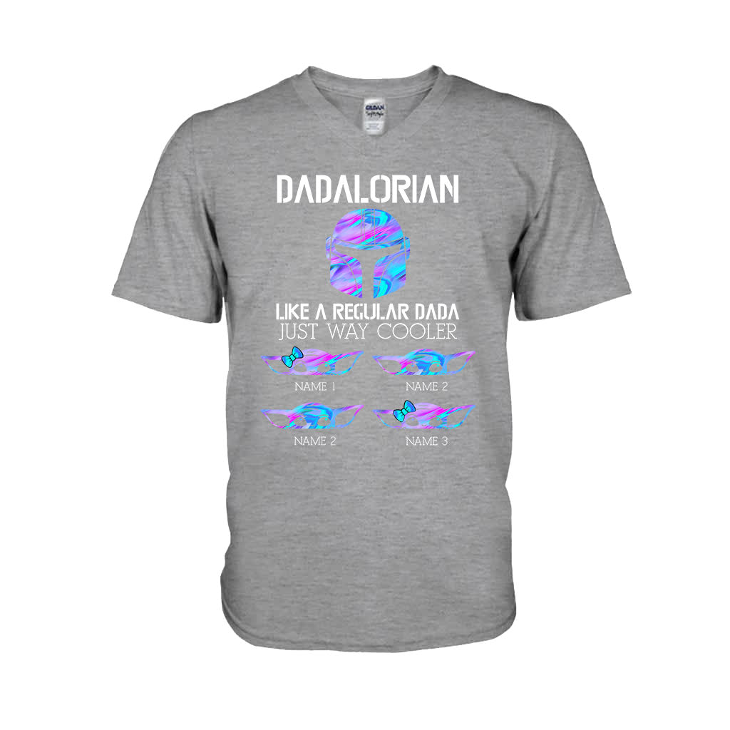 Personalized Dadalorian T-shirt & Hoodie Gift for Dad