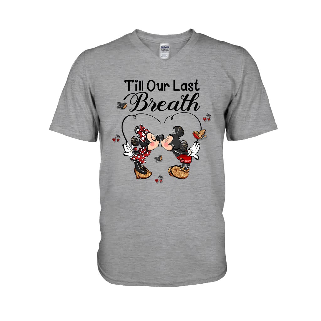 Personalized Mouse T-shirt & Hoodie Couple Gift Vows for Wedding Anniversary