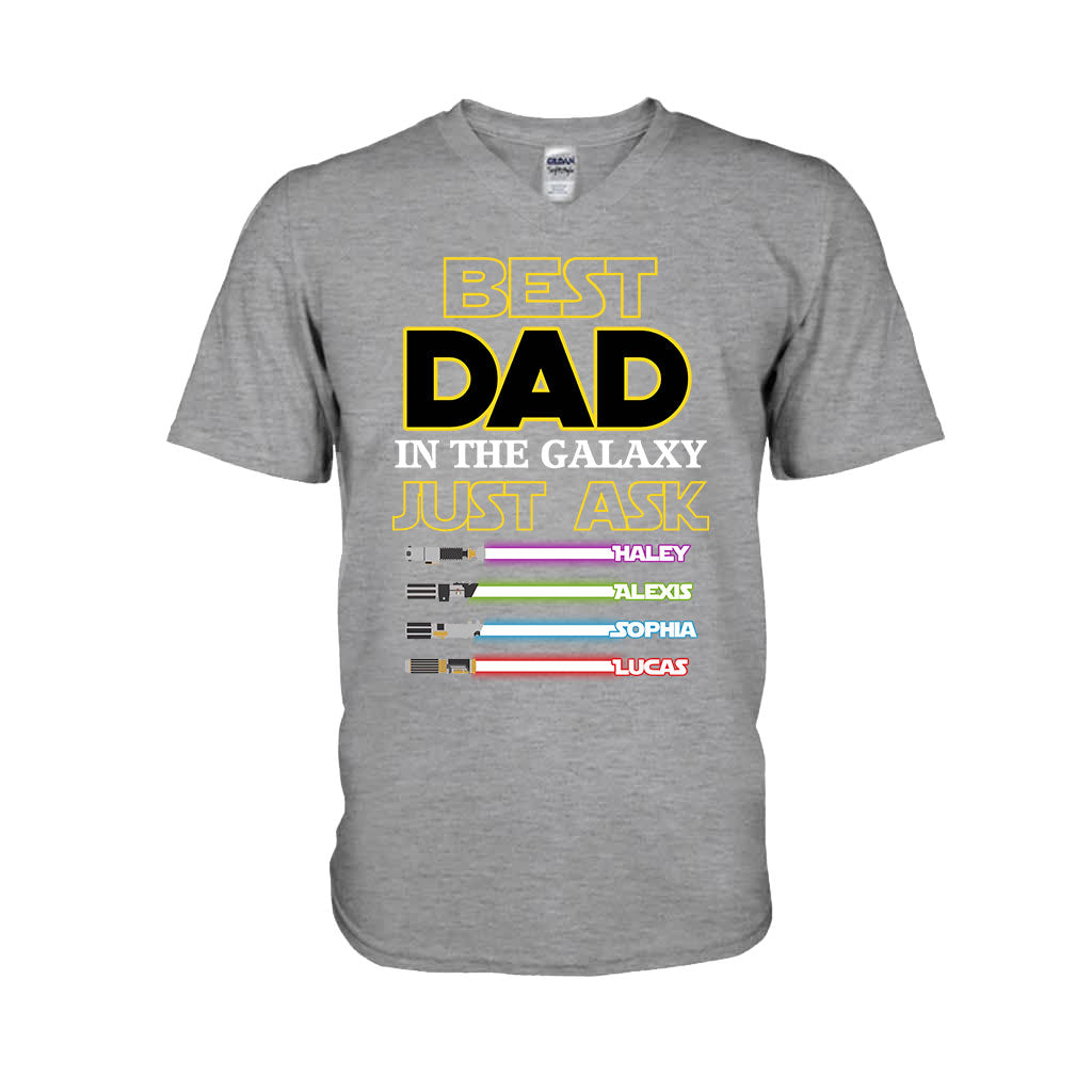 Personalized Father's Day T-shirt & Hoodie Best Dad Gift