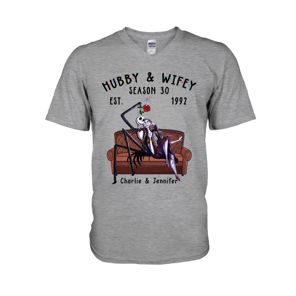Personalized Nightmare T-shirt & Hoodie for Couples Gift