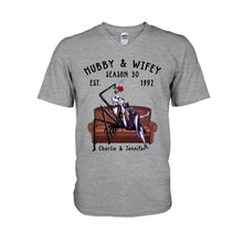 Load image into Gallery viewer, Personalized Nightmare T-shirt &amp; Hoodie for Couples Gift
