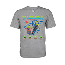 Load image into Gallery viewer, Personalized Father's Day T-shirt &amp; Hoodie The DADALORIAN Gift for Dad
