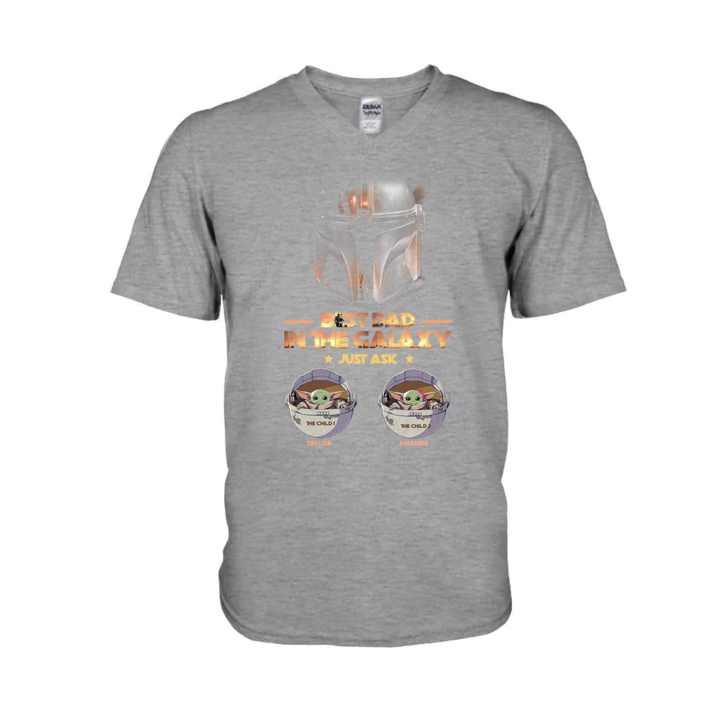 Personalized Star Wars Dad T-shirt & Hoodie Gift for Father's Day