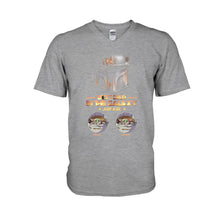 Load image into Gallery viewer, Personalized Star Wars Dad T-shirt &amp; Hoodie Gift for Father's Day
