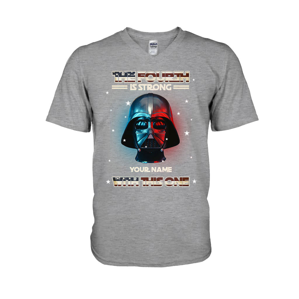 Personalized Independence Day T-Shirt & Hoodie Custom Name Gift