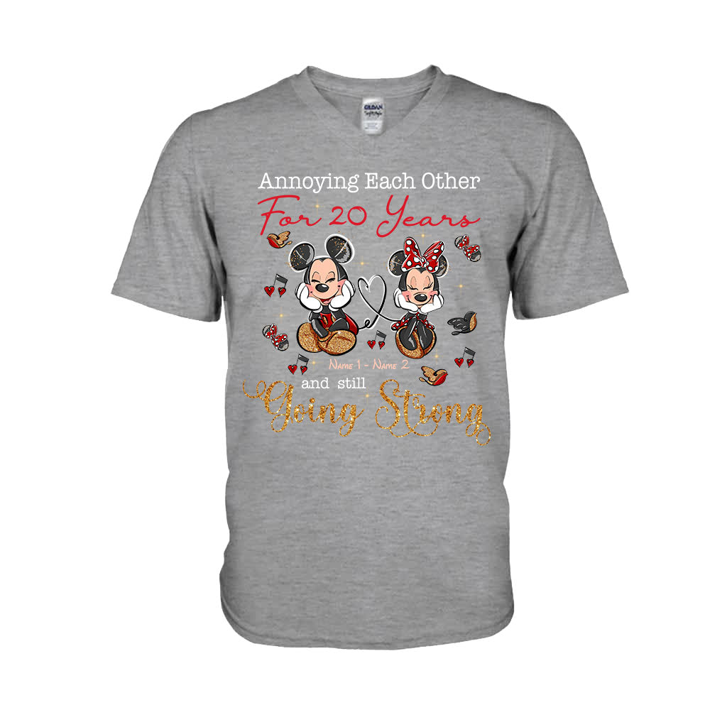 Personalized Annoying Each Other T-shirt & Hoodie Gift for Couples