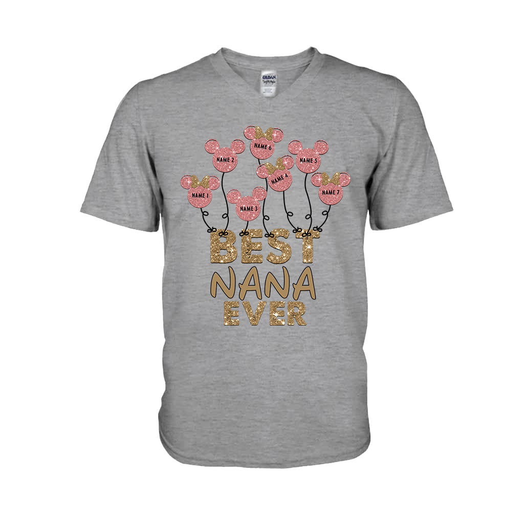 Personalized Mother's Day Mouse T-Shirt & Hoodie Gift for Nana