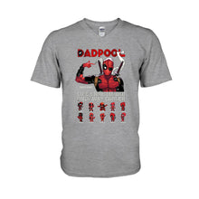 Load image into Gallery viewer, Personalized Dadpool T-shirt &amp; Hoodie Unique Gift for Dad
