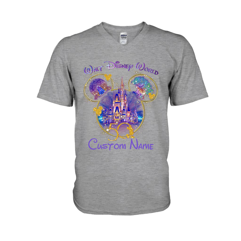 Personalized Christmas Mouse T-shirt & Hoodie Custom Name Gift