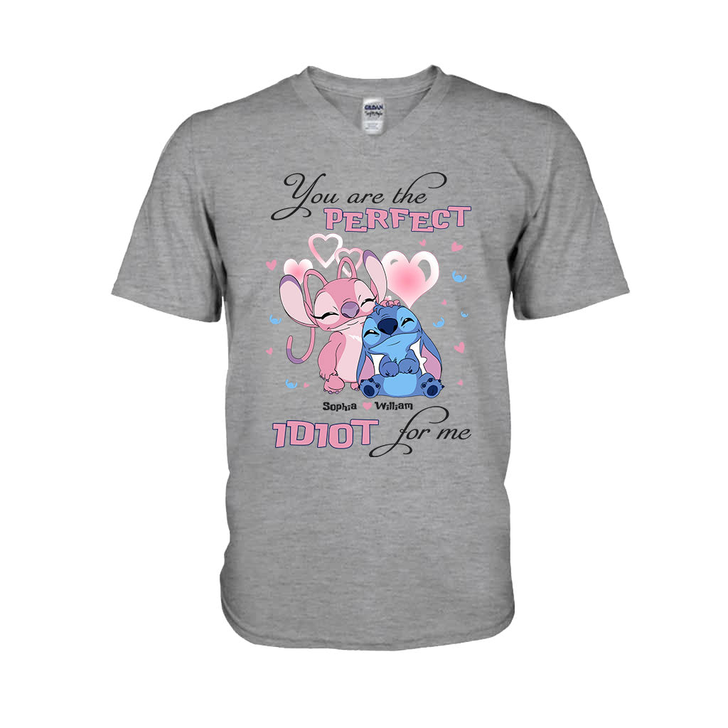 Personalized Ohana T-Shirt & Hoodie Gift for Couples