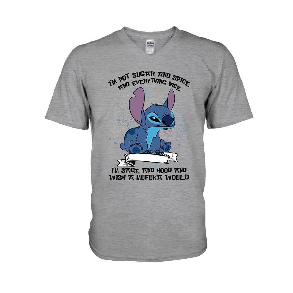 Personalized Sage and Hood T-shirt Custom Name Gift