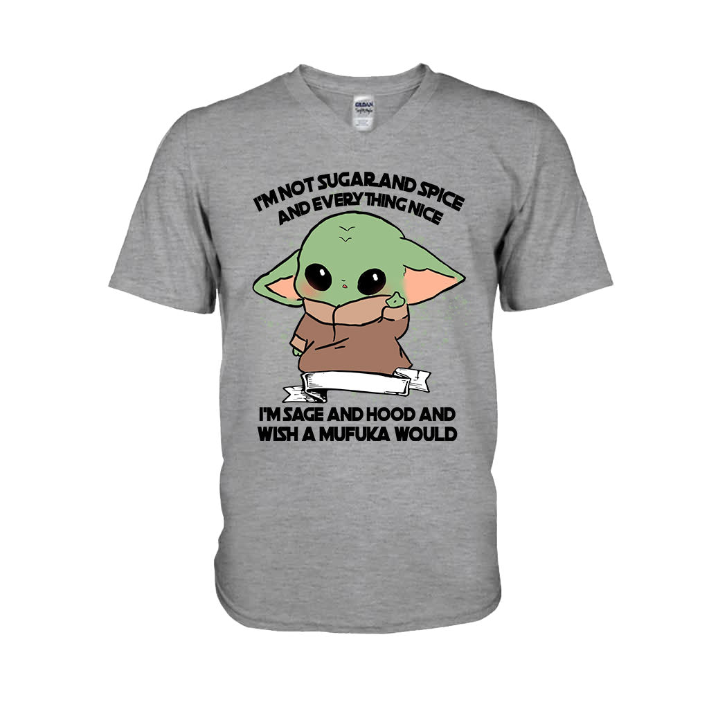 Personalized Sage and Hood T-shirt for Birthdays, Christmas