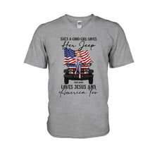 Load image into Gallery viewer, Personalized Independence Day T-shirt and Hoodie Custom Name | GradoCreations
