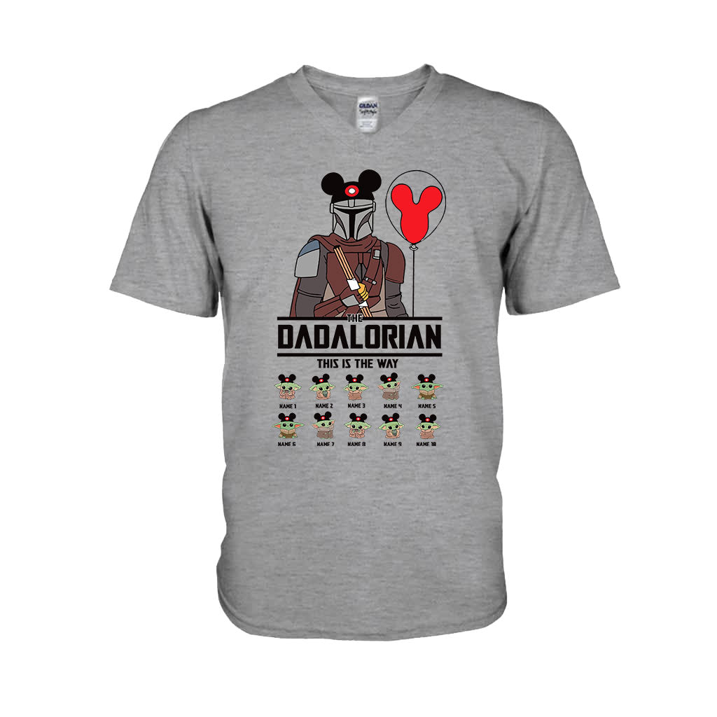 Personalized DADALORIAN T-Shirt & Hoodie Gift for Dad