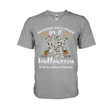 Load image into Gallery viewer, Personalized Halloween Mouse T-shirt &amp; Hoodie Unique Couple Gift
