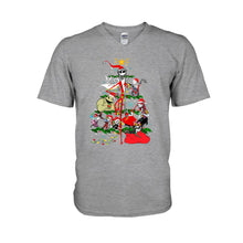 Load image into Gallery viewer, Personalized Nightmare Christmas Tree T-shirt &amp; Hoodie Gift
