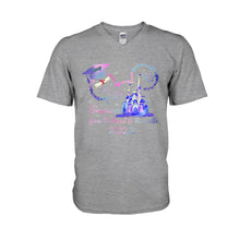 Load image into Gallery viewer, Personalized Graduation T-Shirt and Hoodie Custom Name Design Gift

