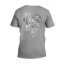 Load image into Gallery viewer, Personalized Independence Day T-Shirt &amp; Hoodie Custom Name Star Wars Gift
