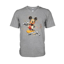 Load image into Gallery viewer, Personalized Mickey Mouse Ears T-shirt &amp; Hoodie Gift for Birthday
