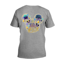 Load image into Gallery viewer, Personalized Disney-Inspired Mouse T-shirt &amp; Hoodie Gift
