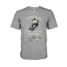 Load image into Gallery viewer, Personalized Nightmare T-shirt and Hoodie Gift for Dad | Halloween &amp; Father's Day
