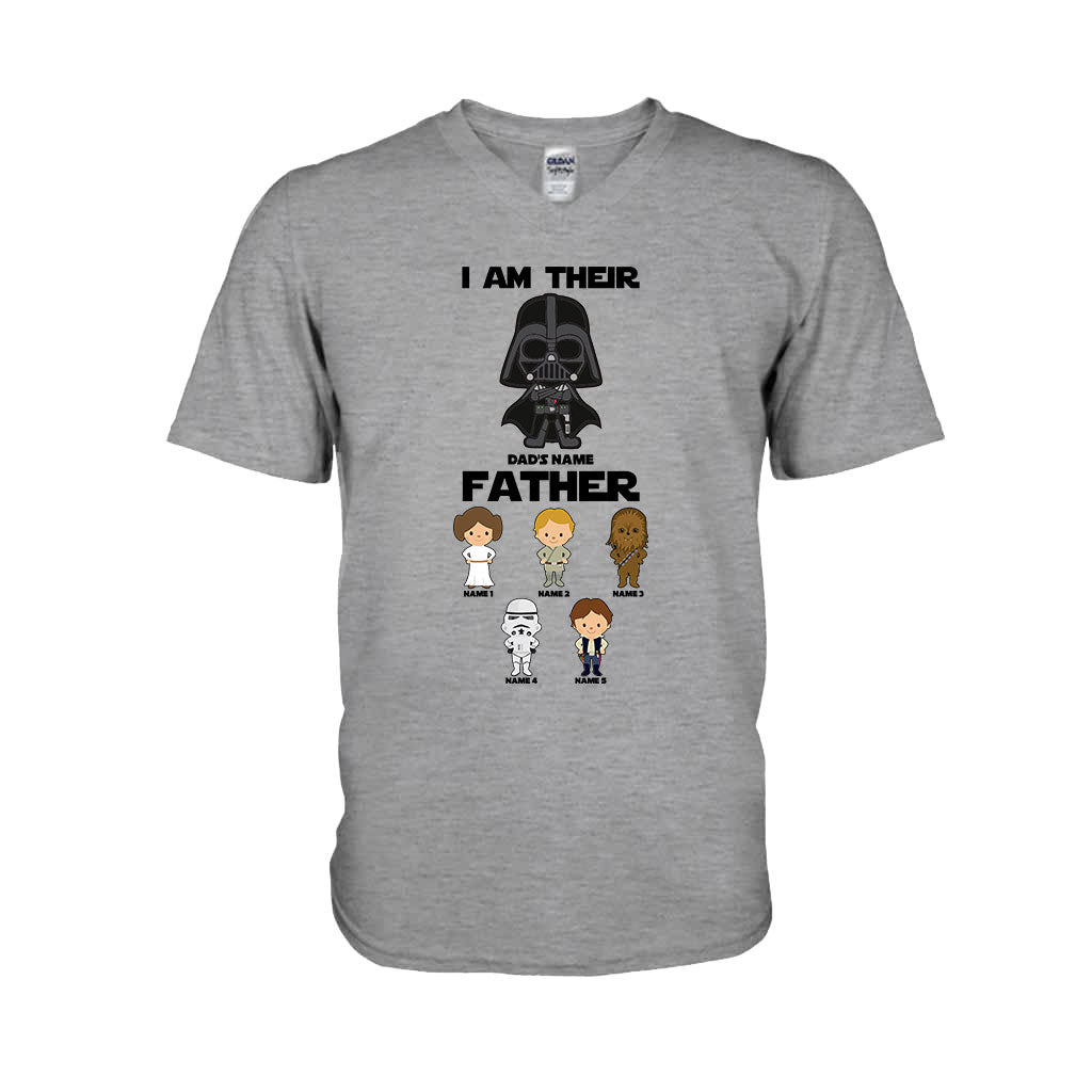 Personalized I Am Their Father T-shirt & Hoodie for Dad