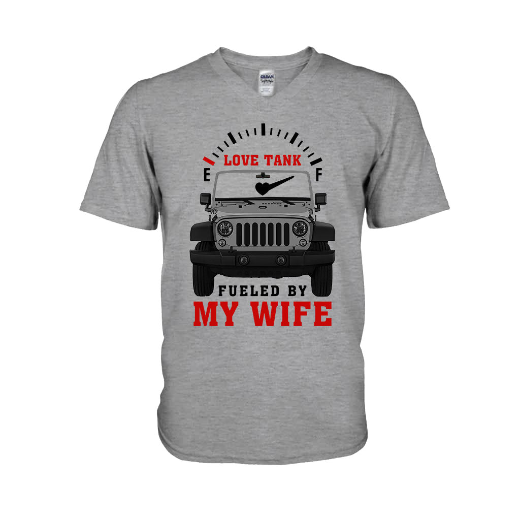 Personalized Love Tank Couple T-shirt & Hoodie Gift