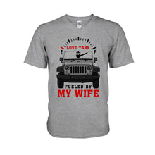 Load image into Gallery viewer, Personalized Love Tank Couple T-shirt &amp; Hoodie Gift

