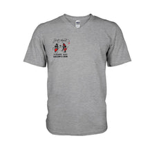 Load image into Gallery viewer, Personalized Just Married Couple T-Shirt &amp; Hoodie Gift
