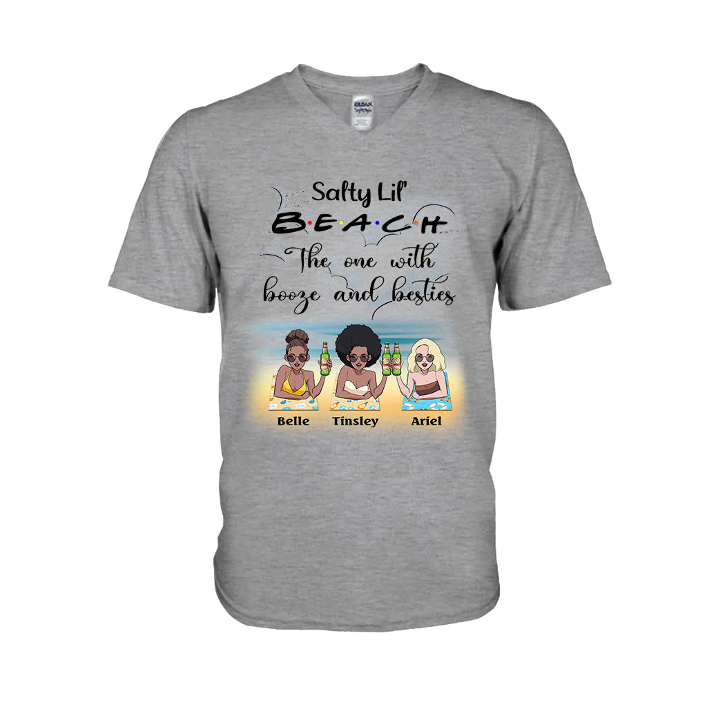 Personalized Salty Lil' Besties T-shirt & Hoodie Gift for Friends
