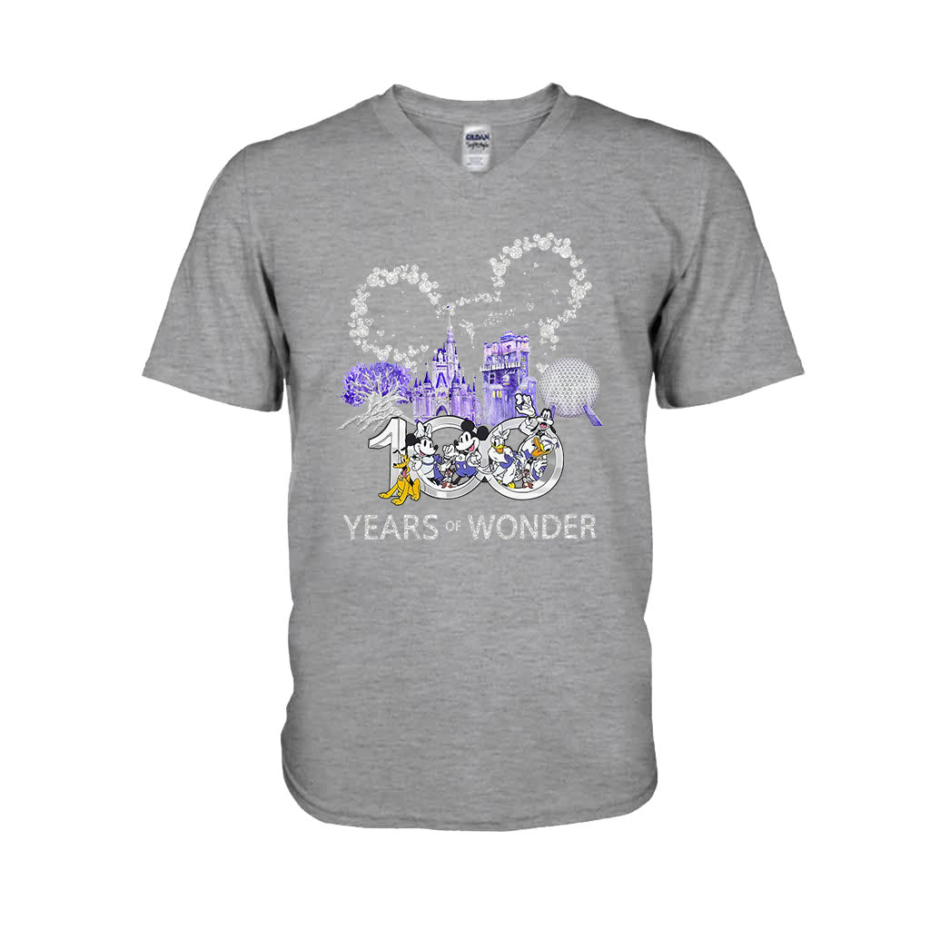 100 Years of Wonder T-shirt & Hoodie for Disney Fans