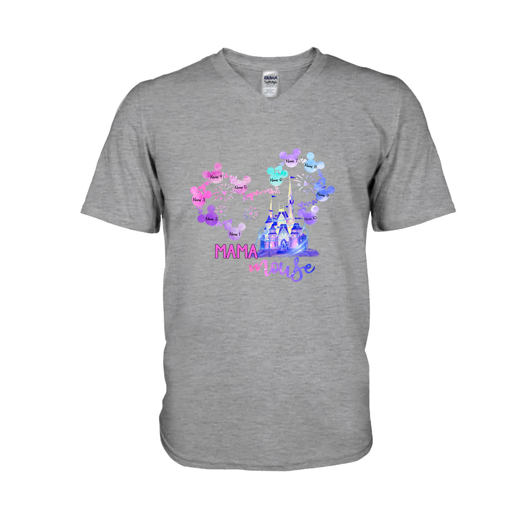 Personalized Magical Mouse Ears T-shirt & Hoodie for Mom | Mother's Day Gift