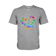 Load image into Gallery viewer, Personalized Magical Mouse Ears T-shirt &amp; Hoodie for Mother's Day
